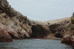 Rocky Formations of the Ballestas Islands of Peru