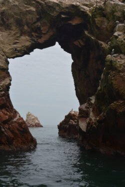 Sea Cave Formations of the Ballestas Islands of Peru