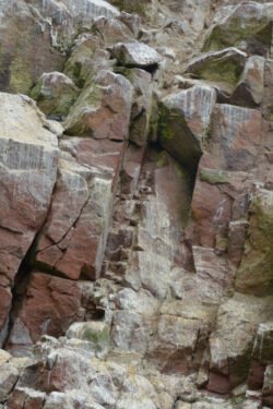 Rocky Formations of the Ballestas Islands of Peru
