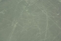 Lines Engraved in The Nazca Desert of Peru - The Condor