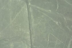Lines Engraved in The Nazca Desert of Peru - The Spider