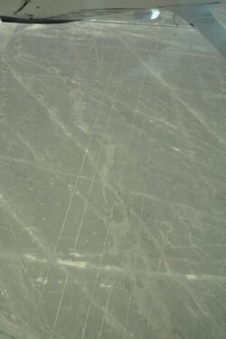 Lines Engraved in The Nazca Desert of Peru - Straight Lines and Geometric Shapes