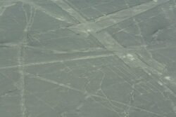 Lines Engraved in The Nazca Desert of Peru - The Parrot