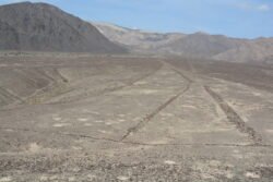 Lines Created in The Nazca Desert of Peru - Paracas Culture