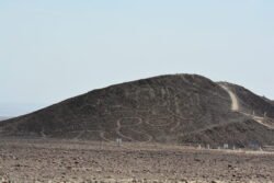 Images Created in The Nazca Desert of Peru - The Cat