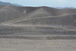 Images Created in The Nazca Desert of Peru - The Paracas People