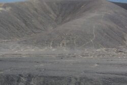 Images Created in The Nazca Desert of Peru -  - The Paracas People