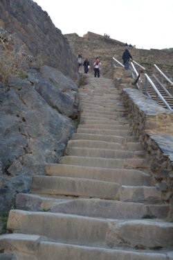 Stairway To Heaven at Ollantaytambo Peru