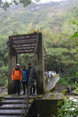 The Starting Point of The Inca Trail At 104KM
