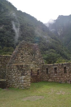Remains of a Small Inca Village on the Inca Trail