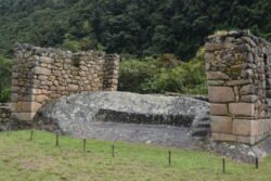 Remains of a Small Inca Village on the Inca Trail