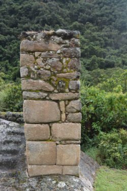 Remains of a Small Inca Village on the Inca Trail