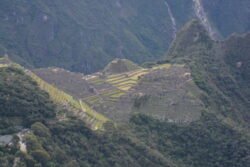 View of Machu Picchu from the Sun Gate