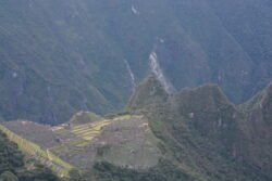 View of Machu Picchu from the Sun Gate