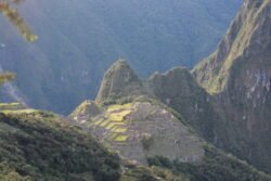 A Late Afternoon View of Machu Picchu