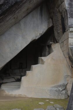 Storage Room in Machu Picchu