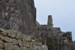 Roof Supports of a Building in Machu Picchu