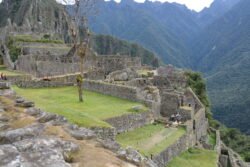 Residential Courtyard in Machu Picchu