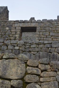 Window in A Wall in Machu Picchu