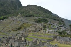 View of Machu Picchu