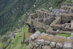 Living Areas of Machu Picchu