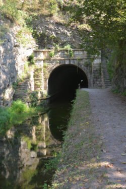 South End of Paw Paw Tunnel, West Virginia