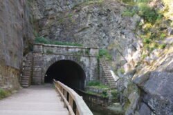 North End of Paw Paw Tunnel, West Virginia