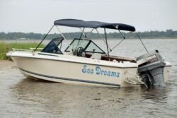 Sea Dreams At Anchor