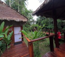 The Spa Room at Posada Amazonas Jungle Lodge in Peru