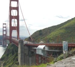 The Golden Gate Bridge