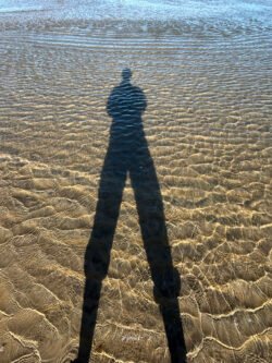 An Old-Fashioned Spaceman in the Water