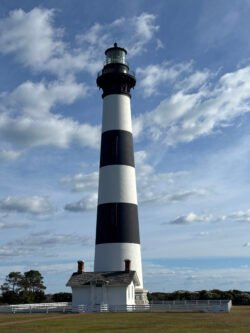 Bodie Island Lighthouse, Along Cape Hatteras North Carolina