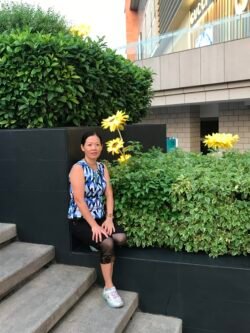 Winnie In Nanning, China