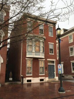 A City House in Harrisburg, Pennsylvania