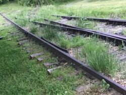Railroad Tracks To Nowhere