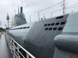 Close-up Of the Wilhelm Bauer