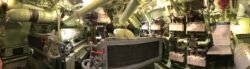 Panoramic View of the Engine Room