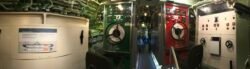 Panoramic View of the Engine Controls