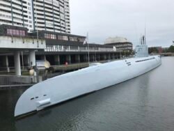Exterior View of the Wilhelm Bauer