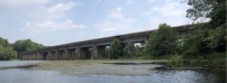 Railway Bridge Across Powells Creek
