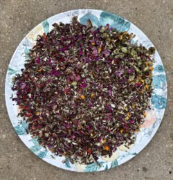 A Plate of Wildflowers