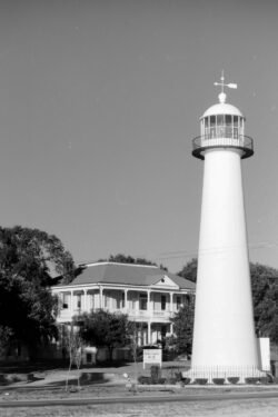 The Old Biloxi Lighthouse