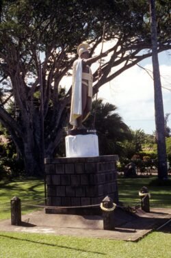 Statue of King Kamehameha The Great