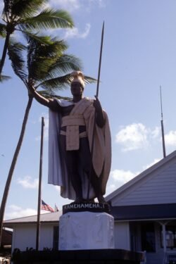 Statue of King Kamehameha The Great