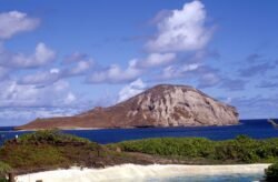Mānana Island, off Oahu