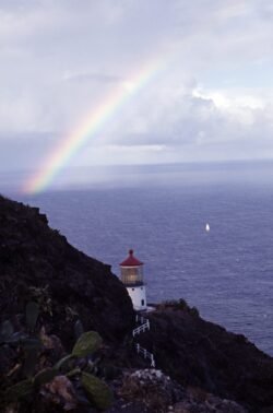 Makapu`U Point Lighthouse, Oahu, Hawaii