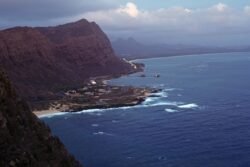 Early Morning on Makapu`U Coastline, Oahu, Hawaii