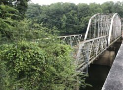 Abandoned Bridge at Rock Island State Park