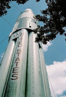 Apollo Rocket Tourist Stop