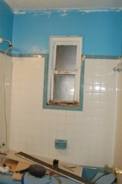 The Bathroom - Starting Renovation